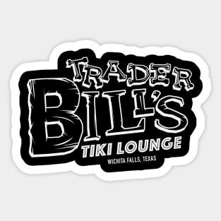 Trader Bill's Tiki Lounge Sticker